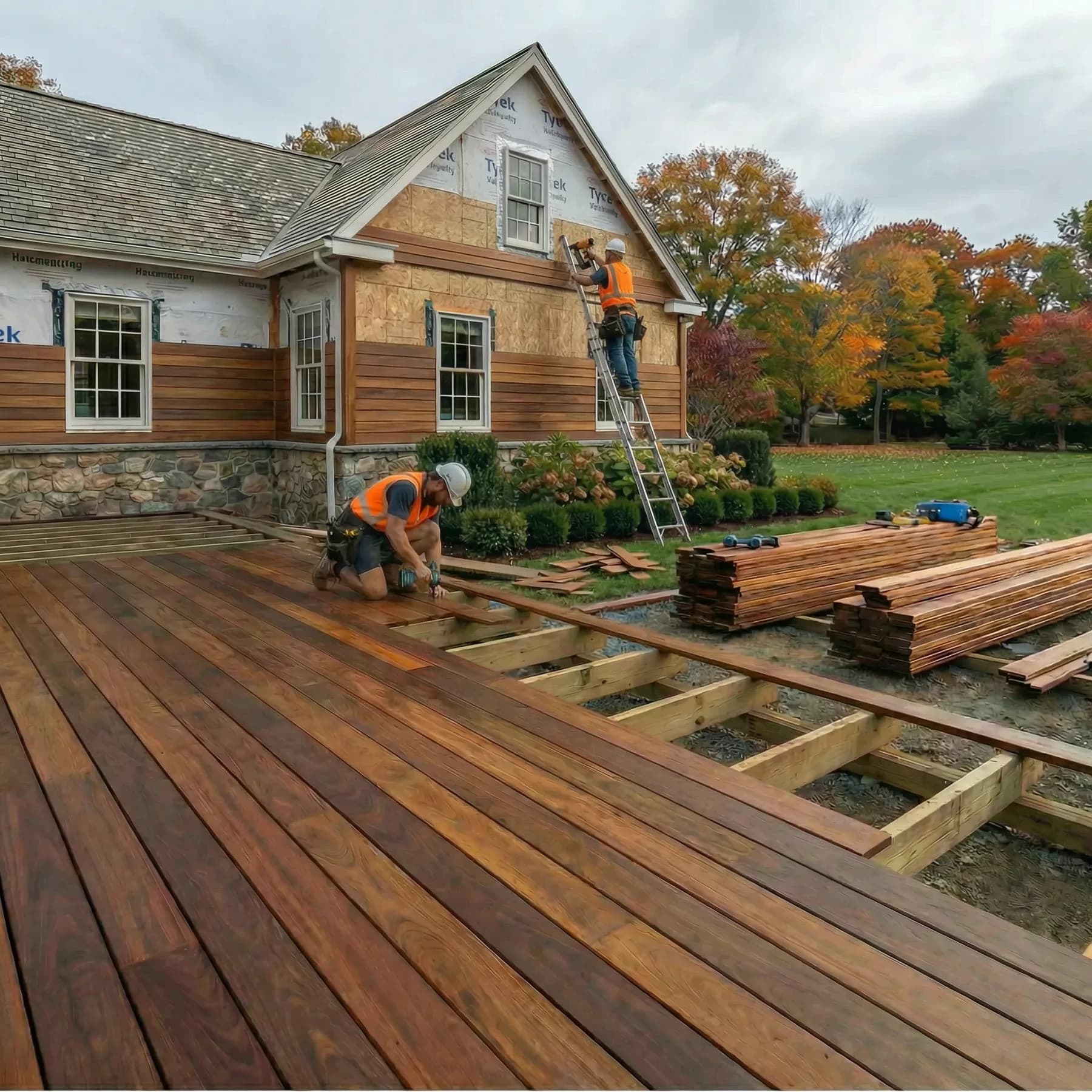 Decking