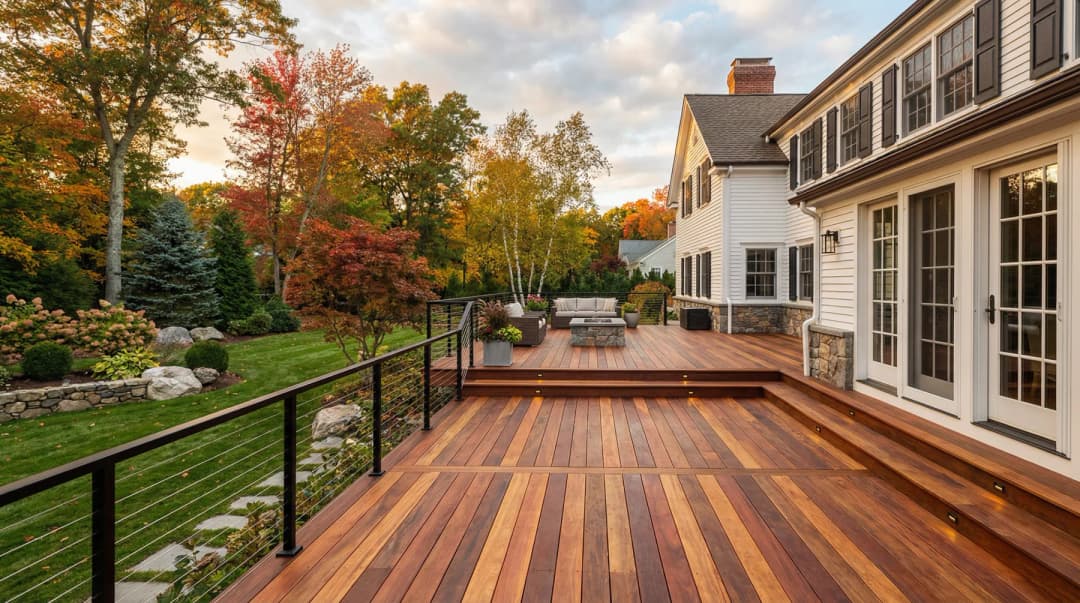 Natural hardwood texture